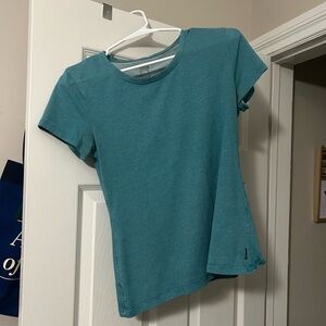 Blue Athletic Shirt